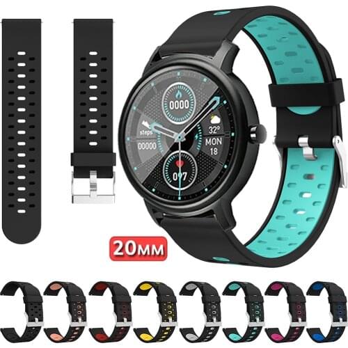 Silicone Watch Band for Xiaomi Mibro Air Strap Smart Watch Watchband Mi bro Air Bracelet Sport Replacement Wristband