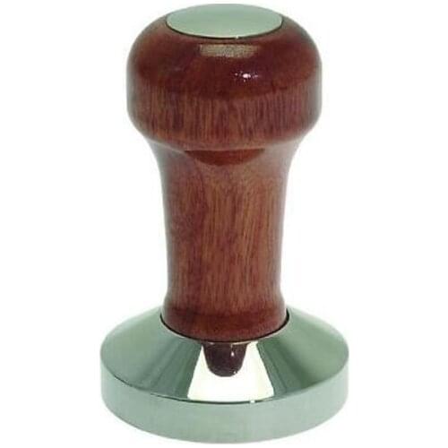 Wood and SS Coffee Tamper Stainless Steel wood handle Coffee Tamper Barista Espresso Tamper 58mm