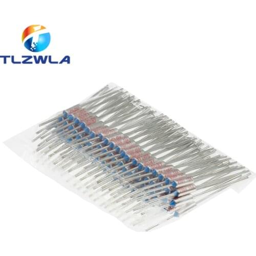 100Pcs TF Thermal Fuse RY 10A 15A 250V Temperature85C 100C 105C 100C 120C 130C 152C 165C 172C 185C 192C 200C 216C 240C 280C 300C