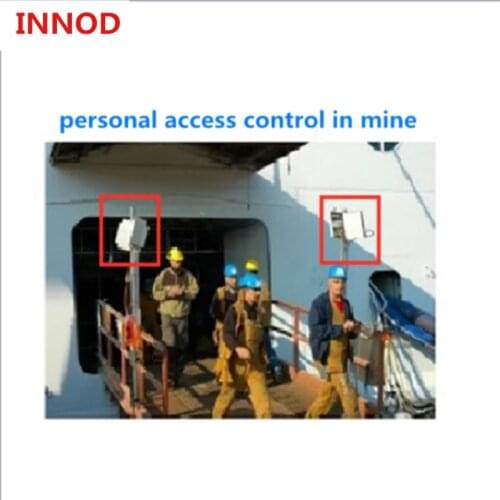 Iso18000-6c Waterproof School Attendance System RFID 868mhz 915MHZ Fixed UHF RFID Reader with 100pcs long range rfid card Tag