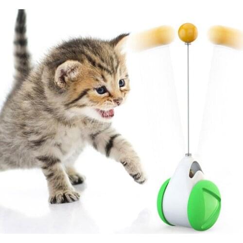 Smart Cat Toys with Wheels Automatic interactive Lrregular Indoor Exercise cat toys Rotating Mode Funny not boring cat supplies