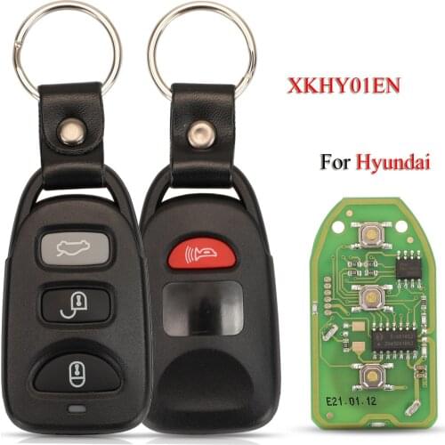 Kutery XKHY01EN VVDI Remote Smart Car Key For Hyundai VVDI VVDI2 Xhorse Series Universal Remote Control 3+1/4Buttons