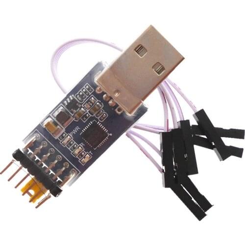 USB-T1 adapter board USB to serial port CP2102 2.4G 433M USB to TTL communication module