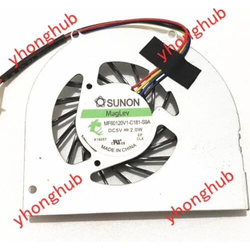SUNON IdeaCentre Q120 Q150 Laptop Cooling Fan MF60120V1-C181-S9A DC 5V 2.0W