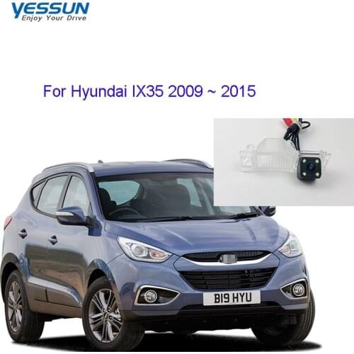 AHD 720P Rear View Camera For Hyundai IX35 2009 2010 2011 2012 2013 2014 2015CCD night view rear camera/car License Plate camera
