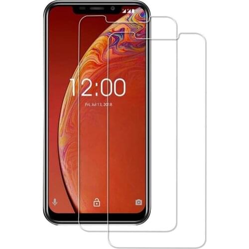 Tempered Glass For Oukitel C13 Pro Glass 9H 2.5D Protective Film Explosion-proof Clear LCD Screen Protector Phone Cover