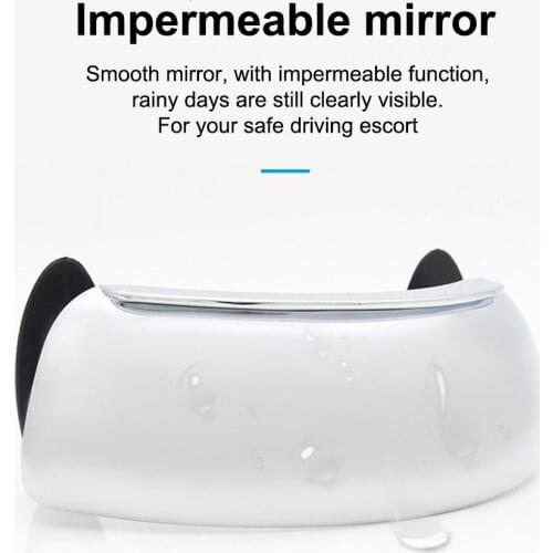 Motorcycle Rearview Mirror, 180 Degree Blind Spot Mirror for Motorcycles ATV/UTVs Scooters, Cars, Aircrafts