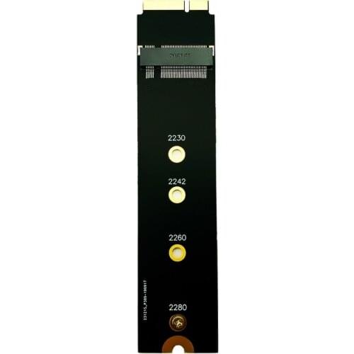 1 Set M.2 NGFF SATA SSD Converter Adapter Card For Apple 2012 MacBook Air A1465 A1466 New Hot