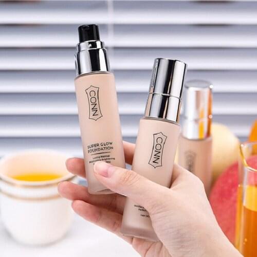 1 Pcs Liquid Foundation Soft Matte Concealer Contour Easy To Wear Professional Face Primer Make Up Foundation Maquillaje