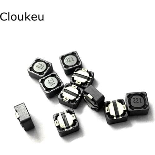 10Pcs CD74R Chip Power Shielded Inductor 2.2/3.3/4.7/6.8/10/15/22/33/47/68/100/150/220/330/470UH 7*7*4