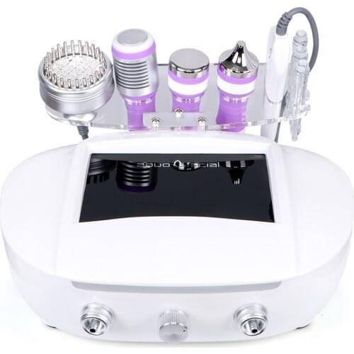 6 in1 Ultrasonic Skin Scrubber Photon Microdermabrasion Beauty Skin Rejuvenation Machine
