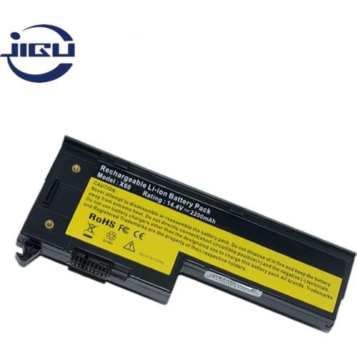 JIGU Laptop Battery For IBM ThinkPad X60 X60s X61 X61s Lenovo ThinkPad R61e (15.4" screen) T61 T61p (14.1" & 15.4" screen)