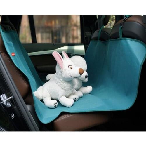 Car Waterproof Back Seat Pet Cover Protector Mat Rear Safety Travel Accessories for Cat Dog Pet Carrier Car Rear Back