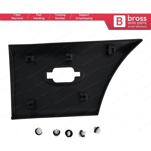 Bross BSP958 Rear Left Side Panel Moulding Rub Strip 768 F20007R for Renault Master MK3 Movano B NV400 Made in turkey