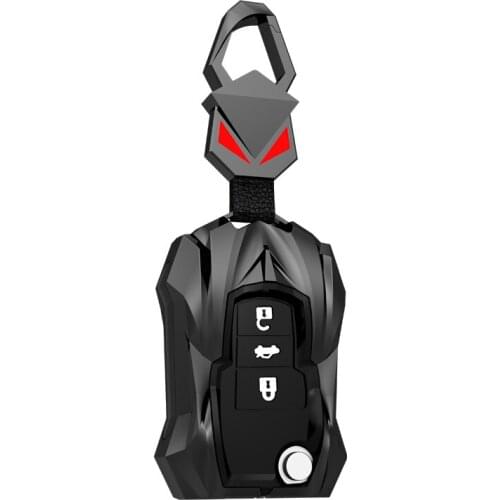 Zinc Alloy Car Key Case Cover For Volkswagen VW Polo Golf 7 MK7 Tiguan passat For Skoda Octavia Kodiaq Karoq For Seat Ateca Leon