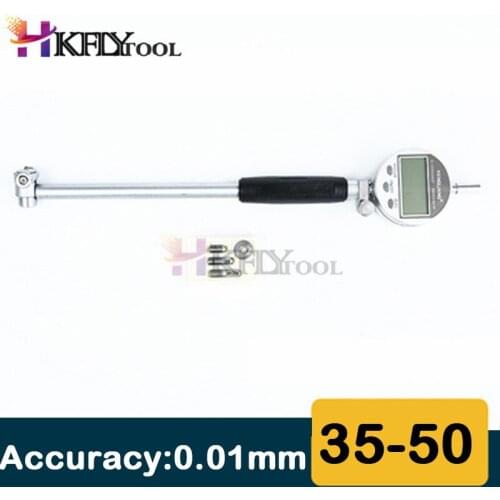 35-50mm Digital indicator 0.01 mm bore gauge indicator bore measurement Measurement for Diameter bore gauge indicator