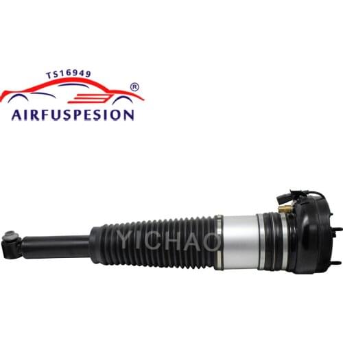 For Audi A8 D4 4H Bentley VW Phaeton Rear Air Suspension Shock Absorber Strut Air Spring 4H0616002M 4H6616001F 2010-2016