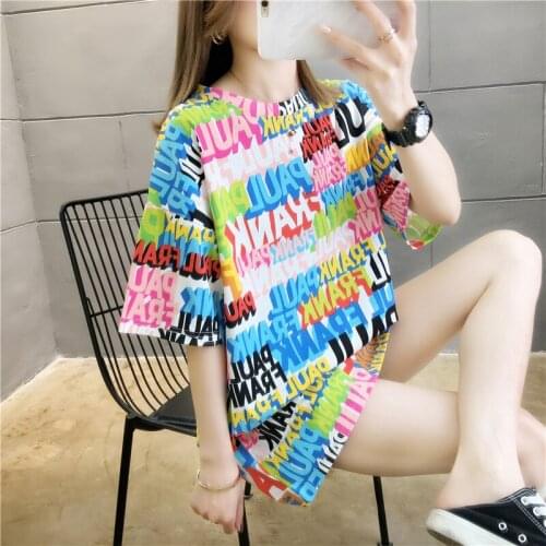 EasyCore Fashion Oversized Statement T-shirt for Teenagers