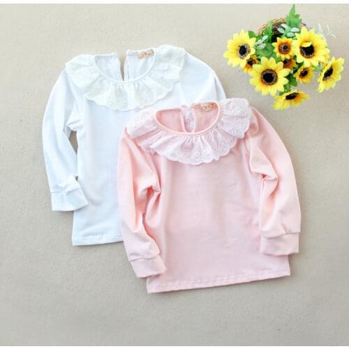 Fruit Wawa Long Sleeve Shirts For Girls