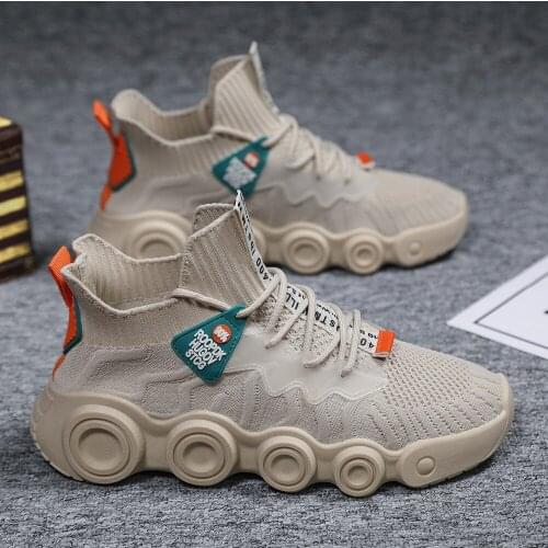 HAOBOYUEQ Men's Lightweight Sneakers