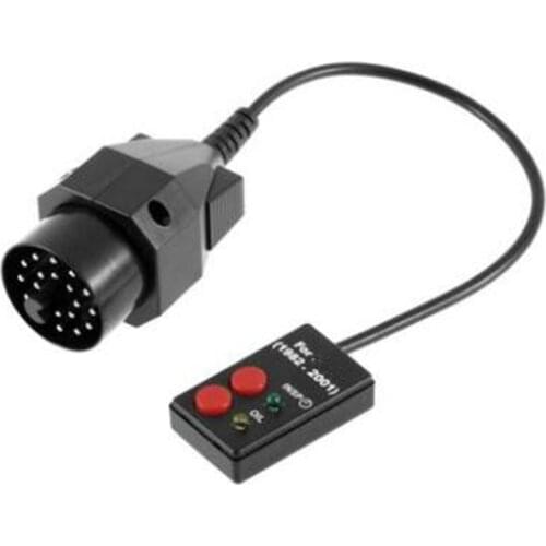 Auto Diagnostic Tool SI Reset For B-M-W OBD2 Airbag Reset/Inspection Oil Service Led Reset Tool E30 E34 free ship