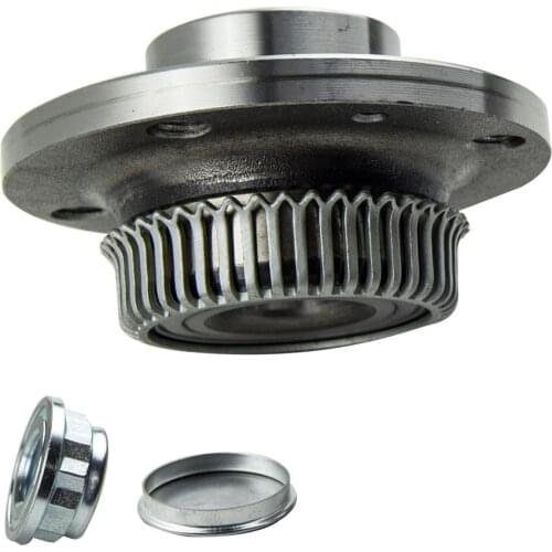 Rear Wheel Bearing Kit & Hub Assembly for VW Polo 6N1 1994-1999 Hatchback