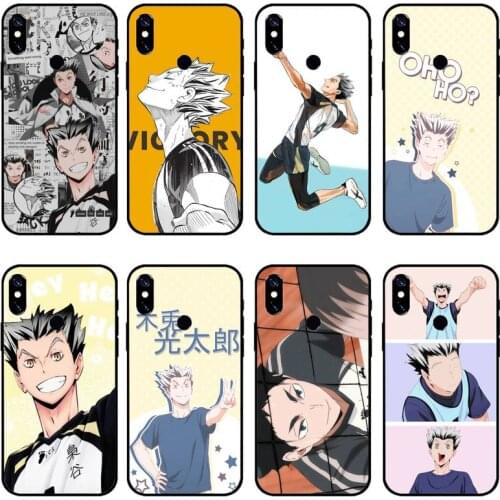 Bokuto Koutarou Haikyuu cool Phone Case For Xiaomi Redmi 7 8 9t a3Pro 9se k20 mi8 max3 lite 9 note 9s 10 pro волейбол аниме