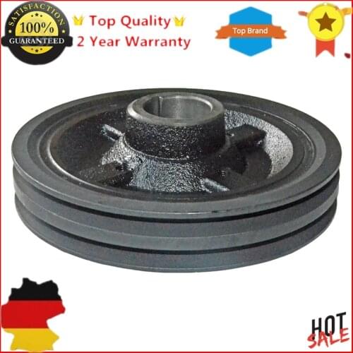 AP01 New MD374223 CRANKSHAFT PULLEY FOR MITSUBISHI CHALLENGER AND Shogun Sport L200 K74 2.5 DIESEL