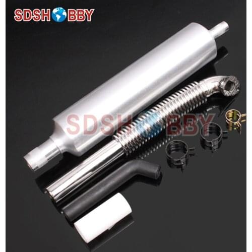 NEW EME Muffler Canister Set for DLE30 EME35 DLA32 GT26R GF26I or 26-35CC Gas Engine