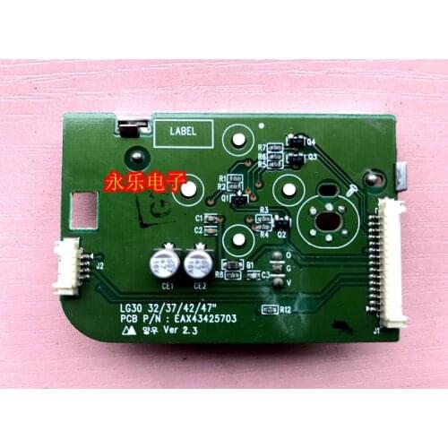 Original LG 37/42LG30R/31RC/42LG31FR remote control receiving board EAX43425703 button board