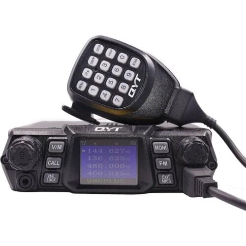 HOT Long Range 980 Plus 75W Duak-Band Car Walkie Talkie 50KM 75KM