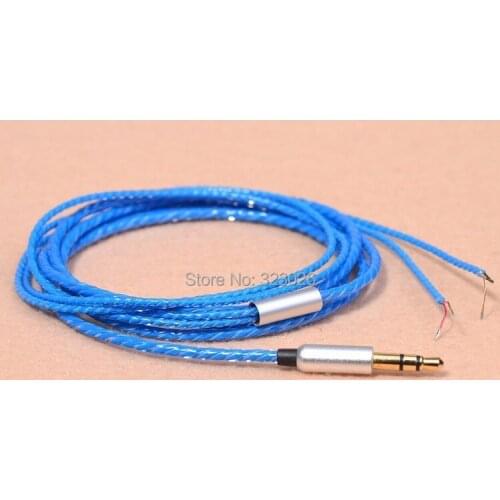 5N LC-OFC DIY headphone upgrade wire, twisting line Single crystal copper Heart of Ocean