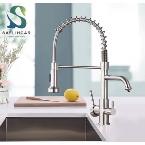 SAFLIHCAR Kitchen Faucets For Drinking Water