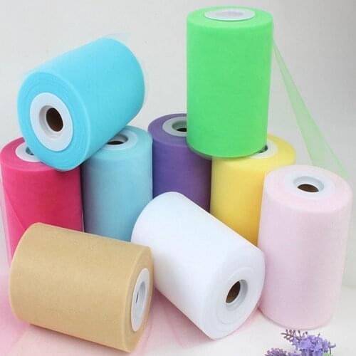 BALLE DIY Table Skirt Multi Color Tutu Tulle Table Cover for Birthday Party Baby Shower Slumber Party Home Decoration