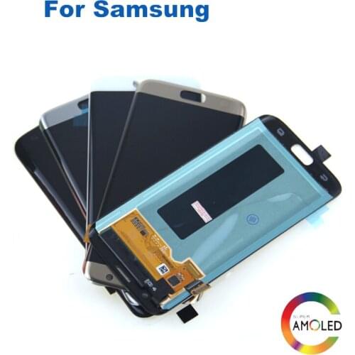 Super Amoled Replacement LCD for SAMSUNG Galaxy s7 edge G935 G935F LCD Touch Screen Digitizer Display