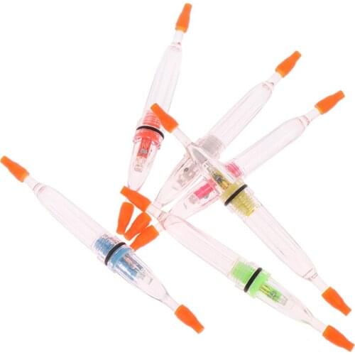 LED Flashing Mini Deep Drop Underwater Lights Fishing Squid Fish Lure Light Green Lamp Night Fish Lights New