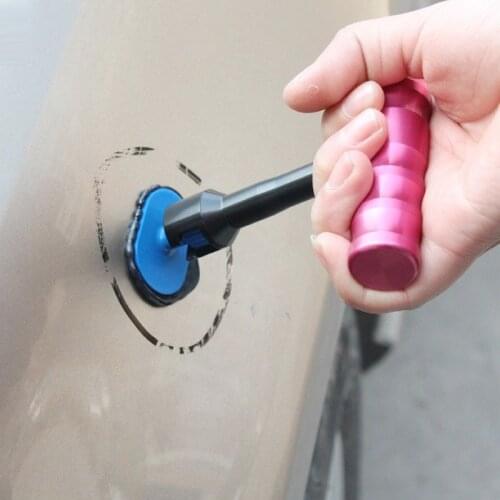 Car Dent Puller T shape Car Auto Body Repair Tools Kits Suction Cup Slide Tool Sheet Metal Plastic Suction Cup for Vehicle Car