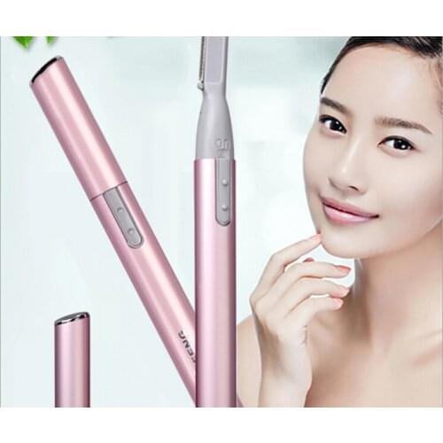 Ear Eyebrow Trimmer For Women Removal Clipper Beauty Shaver Personal Electric Face Care Armpit Pubic Hair Trimer Bikini Underarm