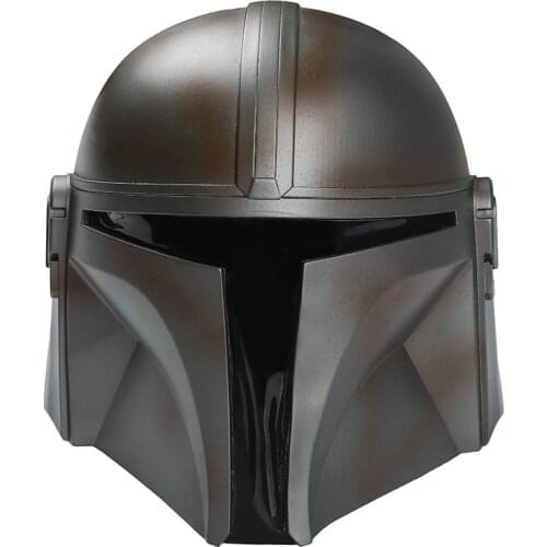Adult Superhero Mandalorians Cosplay PVC Helmet Costume Mask Polyester Accessories Superhero Headgear