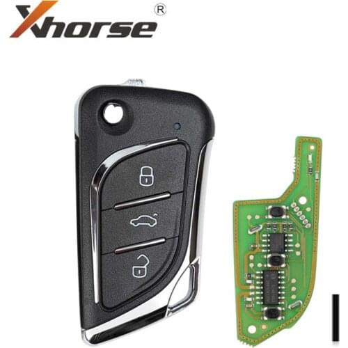 Xhorse XKLKS0EN LEI.KSS Style(Chrome-plating) 1Piece