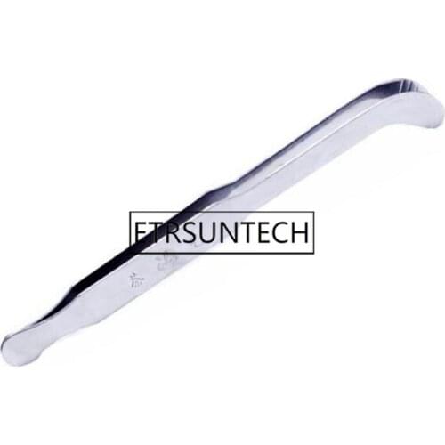 100pcs Stainless Steel Tea Clip Teacup Tweezers Unique Curved Head Anti-slip Design Chinese Tea Ceremony Drinkware