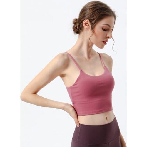 CHRLEISURE Sexy Bras Cozy Summer Clothes for Women Underwear Women Sling Yoga Beautiful Back Bralette