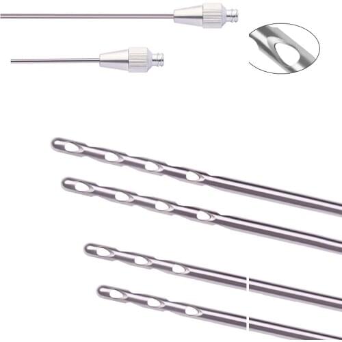 Fat Harvesting Cannula Porous Droplet Planer Needle Liposuction Tool for Abdomen Liposuction Instrument