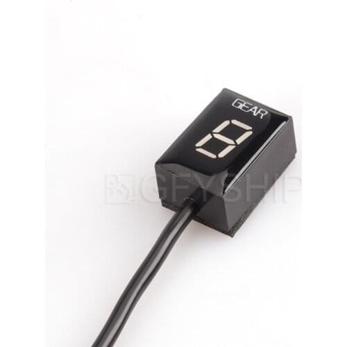 Motorcycle LCD 1-6 Level Gear Indicator 6 Speed Digital Gear Meter For KTM All FI Model Duke 690 640 LC4 950 990 ALL variants