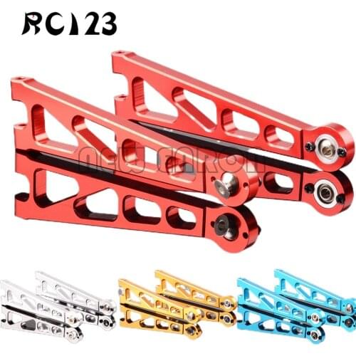 1:10 2P 33601 Aluminum Front Upper Susp Arm FOR RC Model Car Monster Truck Himoto E10MTL E10MT E10BP 31602 NEW ENRON