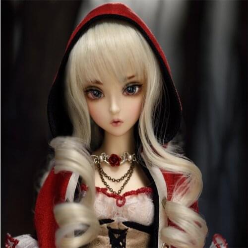AQK 1/4 BJD/ Doll Risse Girl Resin Free Eye