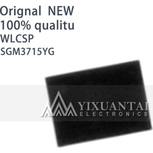 2pcs/lot SGM3715YG/TR SGM3715YG SGM3715 3715 SMD WLCSP-1 WLCSP