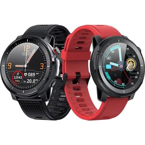 2021 new high-definition color screen L15 smart watch LED lighting bluetooth waterproof men women sports fitness bracelet