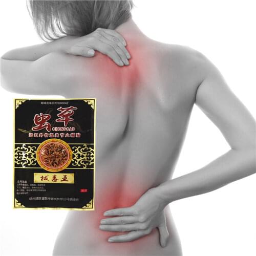 32Pcs Lumbar spine aches rheumatoid arthritis Joint pain Cordyceps Plasters Strong heating effect Relieve pain Patch For pain re
