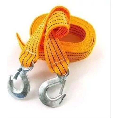 4M 3 Ton Car Tow Cable Tow Rope Strap Hook Van Road Rescue forSubaru Forester Outback Legacy Impreza XV BRZ